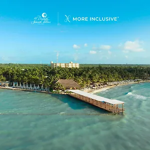 ***** Resort El Dorado Seaside Palms, Catamaran, Cenote & Inclusive (adults Only) México